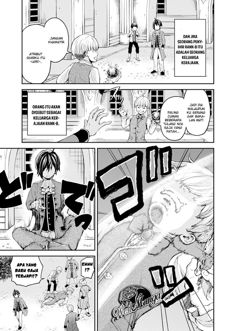 Saisoku Musou No B-kyuu Mahou Tsukai: Ippatsu Utareru Mae Ni Senpatsu Uchikaesu! chapter 1